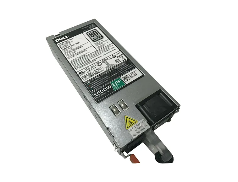 T4GCW - Dell 1600-Watts 100-240V 10A Power Supply For PowerEdge R740