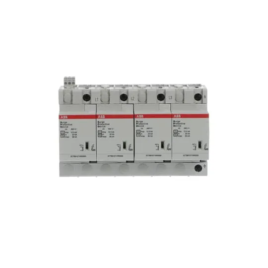 2CTB815710R4000 - 3rd Party OVR T1-T2 4L 12.5-440s P TS QS Surge Protective Device