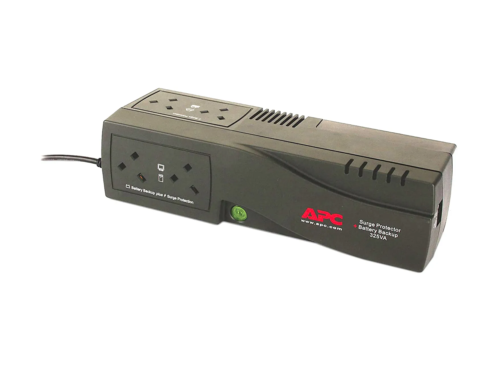 BE325-UK - APC Surge Protection and Battery Backup 325VA