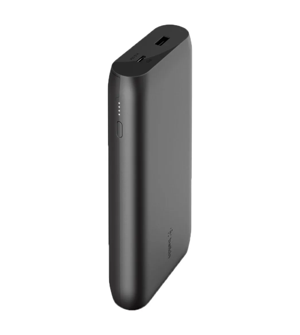 BPB002BTBK - Belkin Boost Charge 20000mAh USB Type-A/C Power Bank