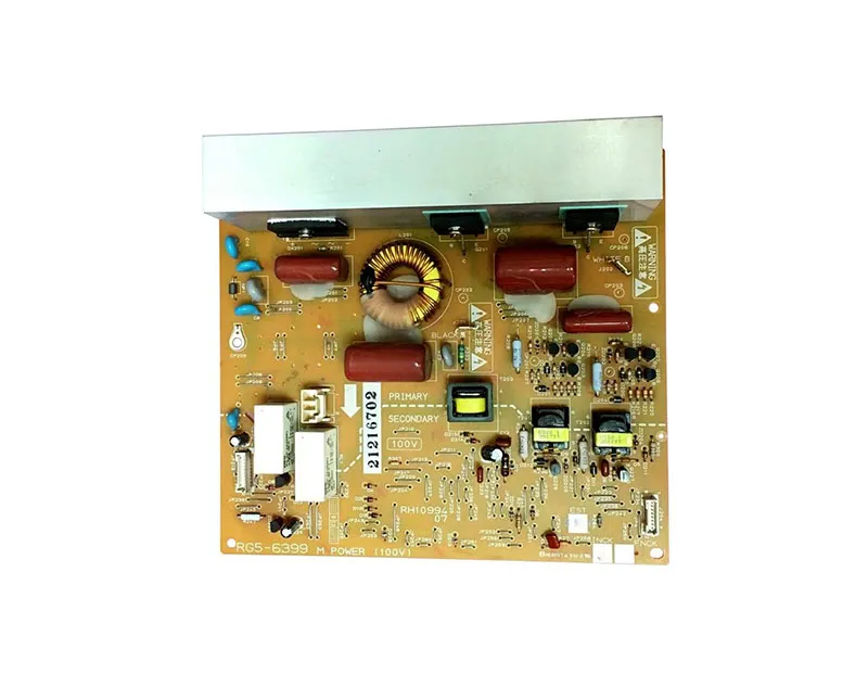 RG5-6399-000 - HP 110-127V Fuser Power Supply Board For Color LaserJet