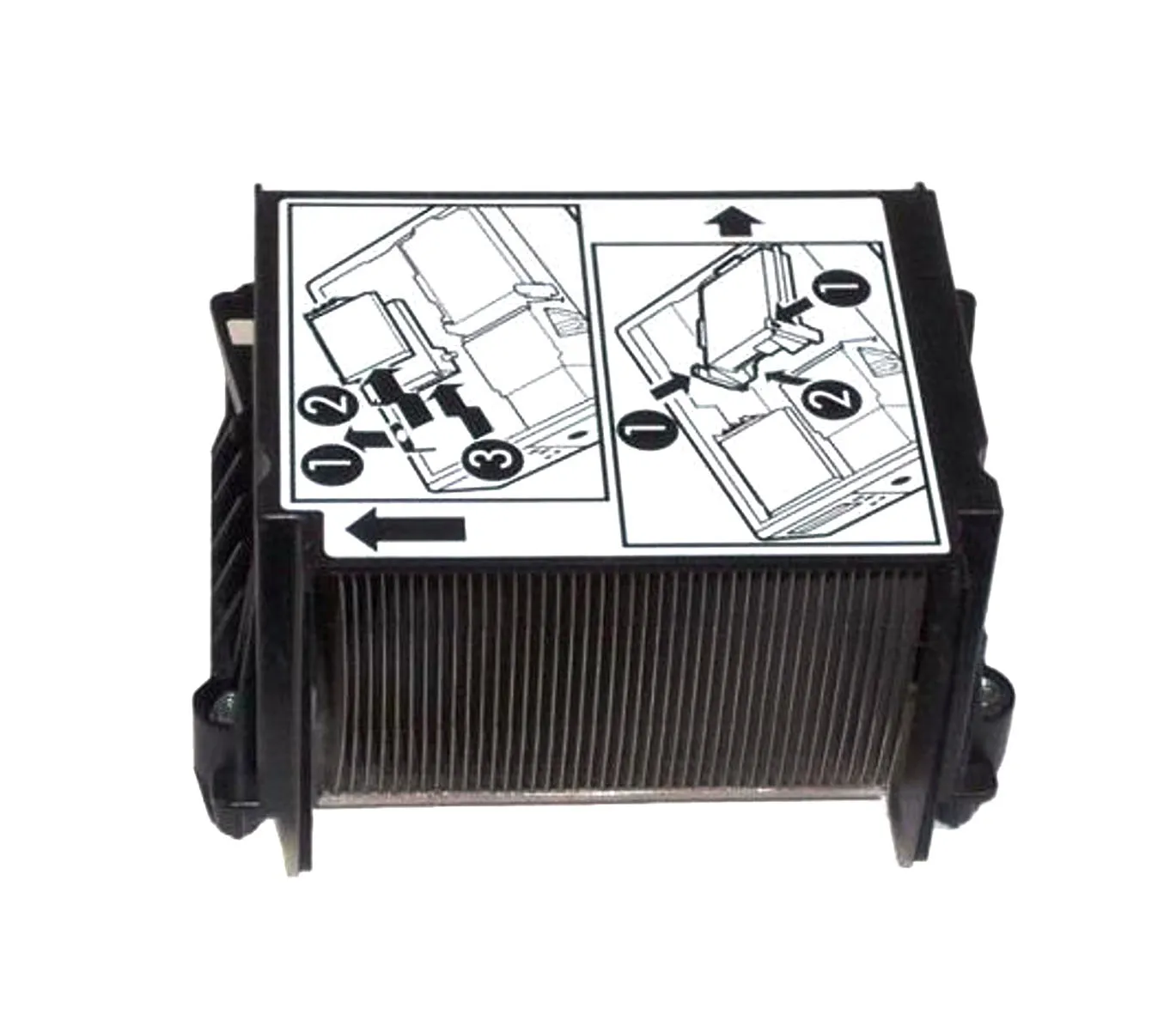 H895D - Dell PROCESSOR HEATSINK Assembly for Optiplex 745/755 SFF