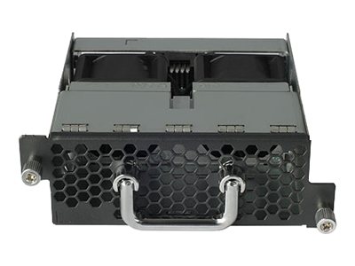 HP JG553A X712 Back (Power Side) to Front (-Port Side) Airflow High Volume Fan Tray
