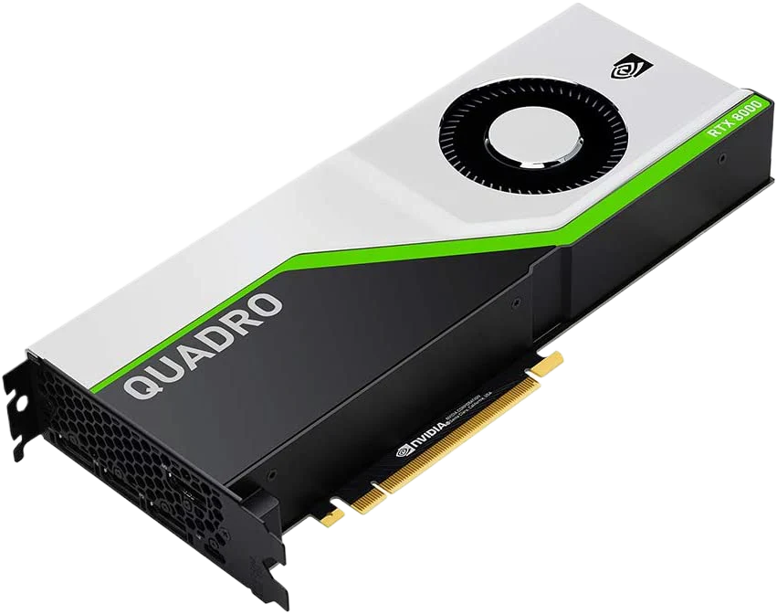 010K7M - Dell Quadro RTX 8000 Turing 48GB GDDR6 Graphics Card