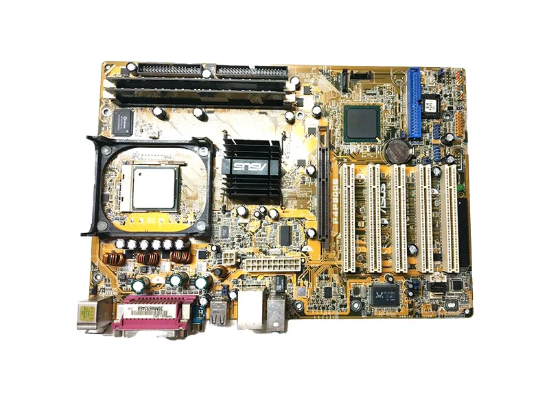 P4P800S - ASUS Asus P4P800S Desktop Motherboard Intel Chipset Socket PGA-478 1 x Processor Support 2 GB Serial ATA/150 Ultra ATA/133 (ATA-7)