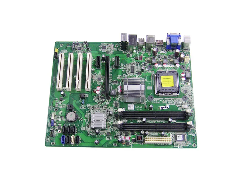 7N90W - Dell Socket LGA775 Intel G41 + ICH7 Chipset Micro-ATX System Board (Motherboard) for Vostro 230 Supports Core 2 Duo Quad/ Core 2 Dual Core/ Pentium/ Celeron Series DDR3 2x DIMM