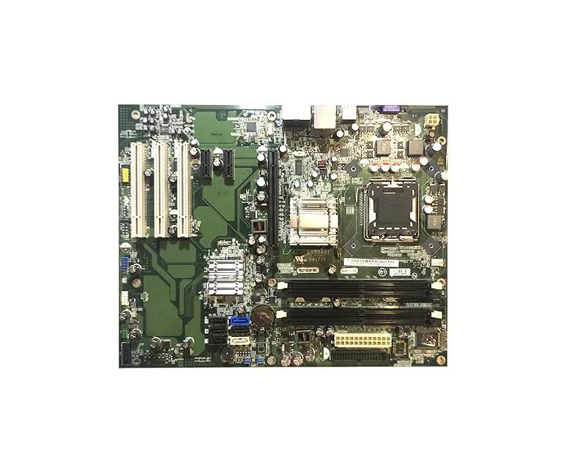 05U857 - Dell Socket PGA478 Intel 855PM Chipset System Board (Motherboard) for Latitude D600 / Inspiron 600M Supports Pentium M Series DDR 2x DIMM
