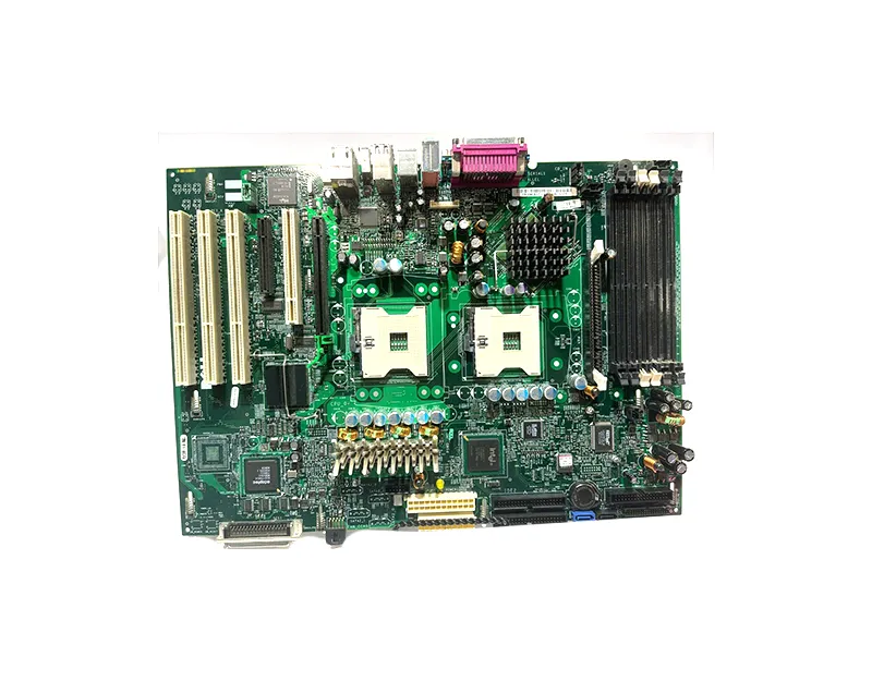 XC837 - Dell PGA604 E7525 Chipset Motherboard DDR2 For Precision 670