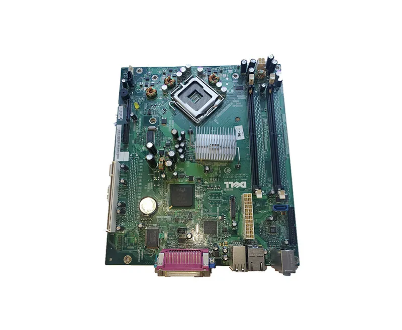 XG309 - Dell Socket LGA775 Intel 945G Chipset System Board (Motherboard) for OptiPlex GX520 SFF Supports Pentium 4/ Celeron D Series DDR2 2x DIMM