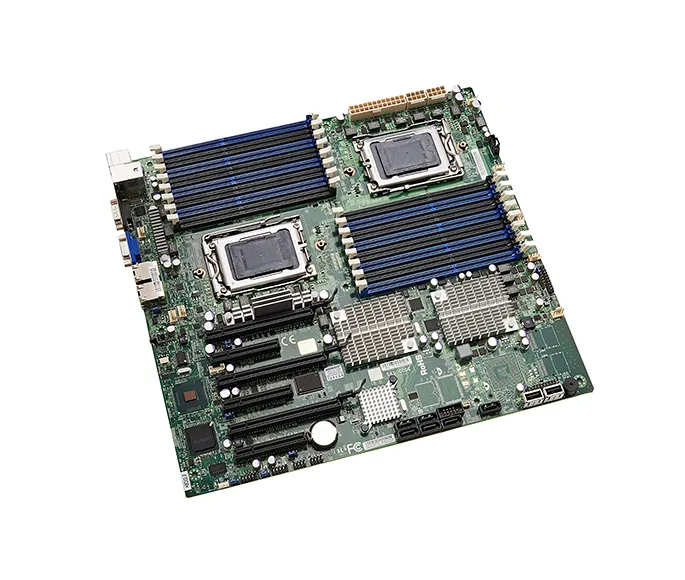 H8DGI-F - Supermicro Socket G34 AMD SR5690 Chipset EATX System Board (Motherboard) Supports 2x Opteron 6100 Series DDR3 16x DIMM