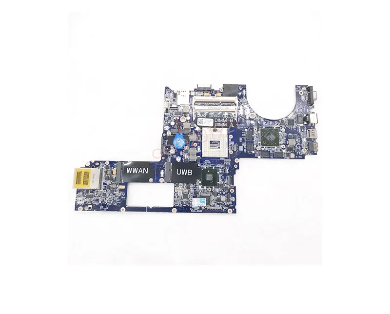 65C2K - Dell Socket PGA989 Intel PM55 Chipset ATX System Board (Motherboard) for Studio XPS 1645/1647 Supports DDR3 2x DIMM