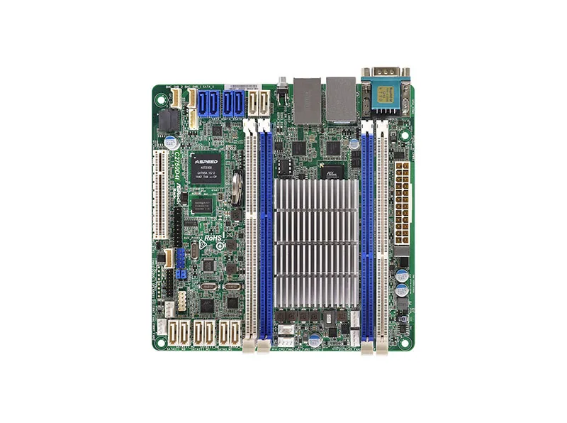 C2750D4I - ASRock Socket FCBGA1283 Mini-ITX System Board