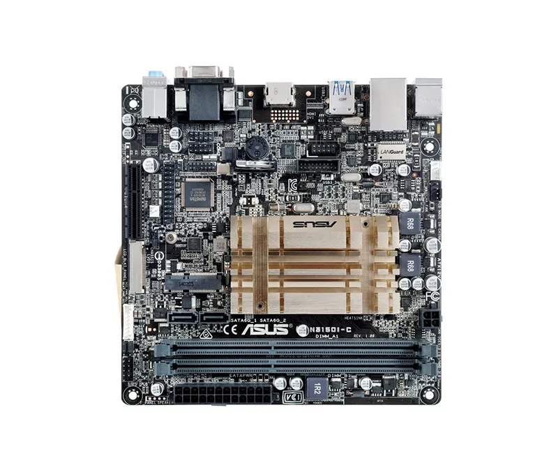 N3050I-C - Asus Intel Celeron N3050 DDR3 USB3.0 A V GbE Mini ITX System Board (Motherboard) CPU Combo
