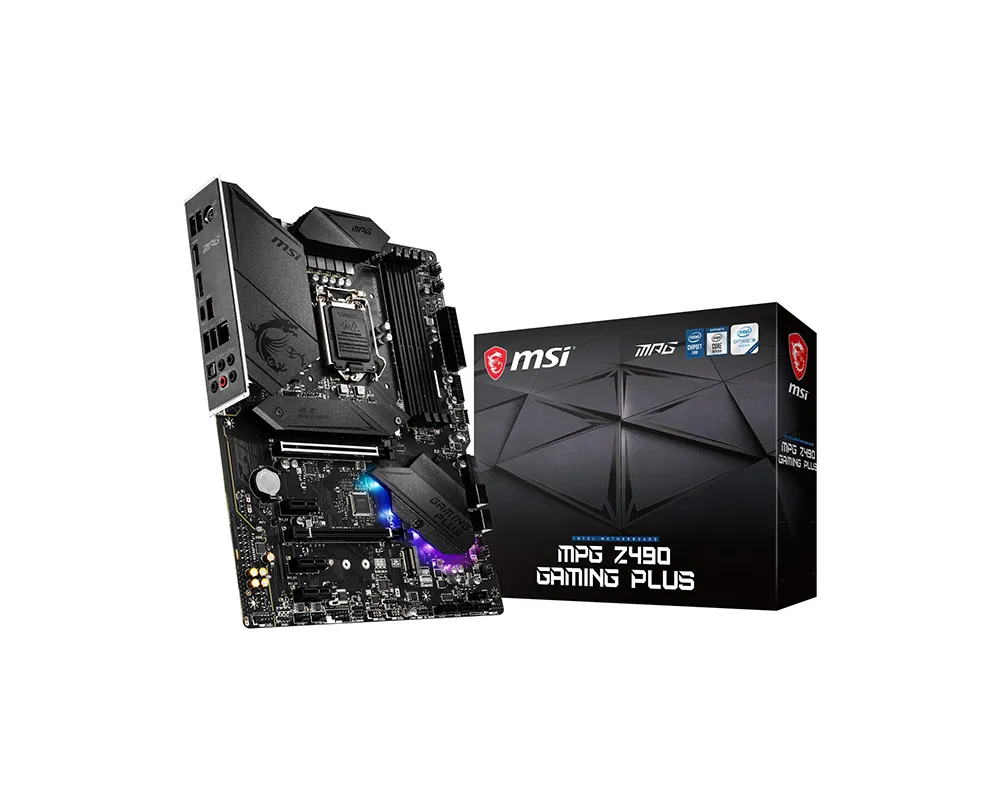 Z490APRO - MSI Z490-A PRO Desktop Motherboard Intel Z490 Chipset Socket LGA-1200
