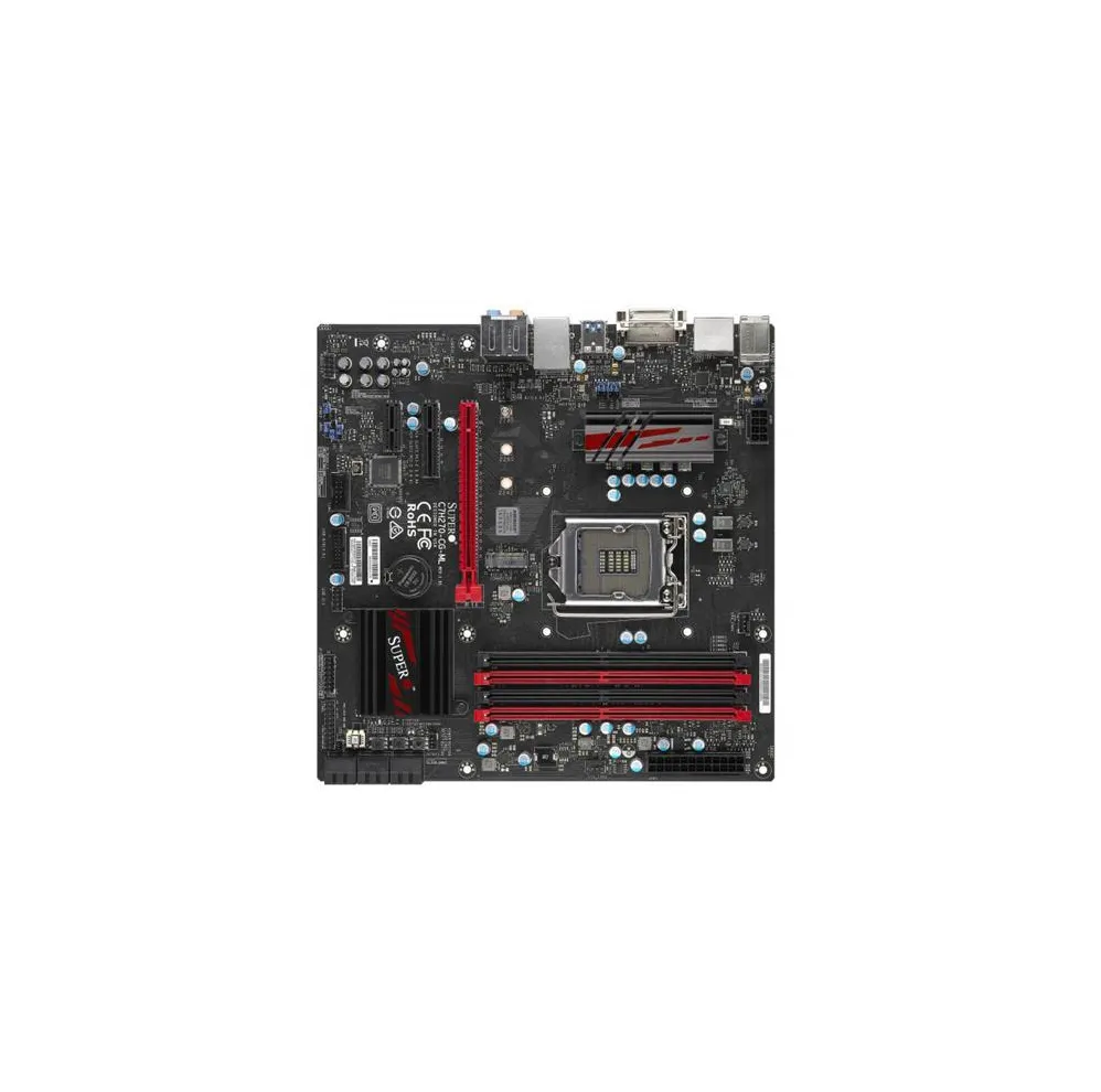 MBD-C7H270-CG-ML-O - Supermicro Micro ATX (Motherboard) with Intel H270 Chipset CPU