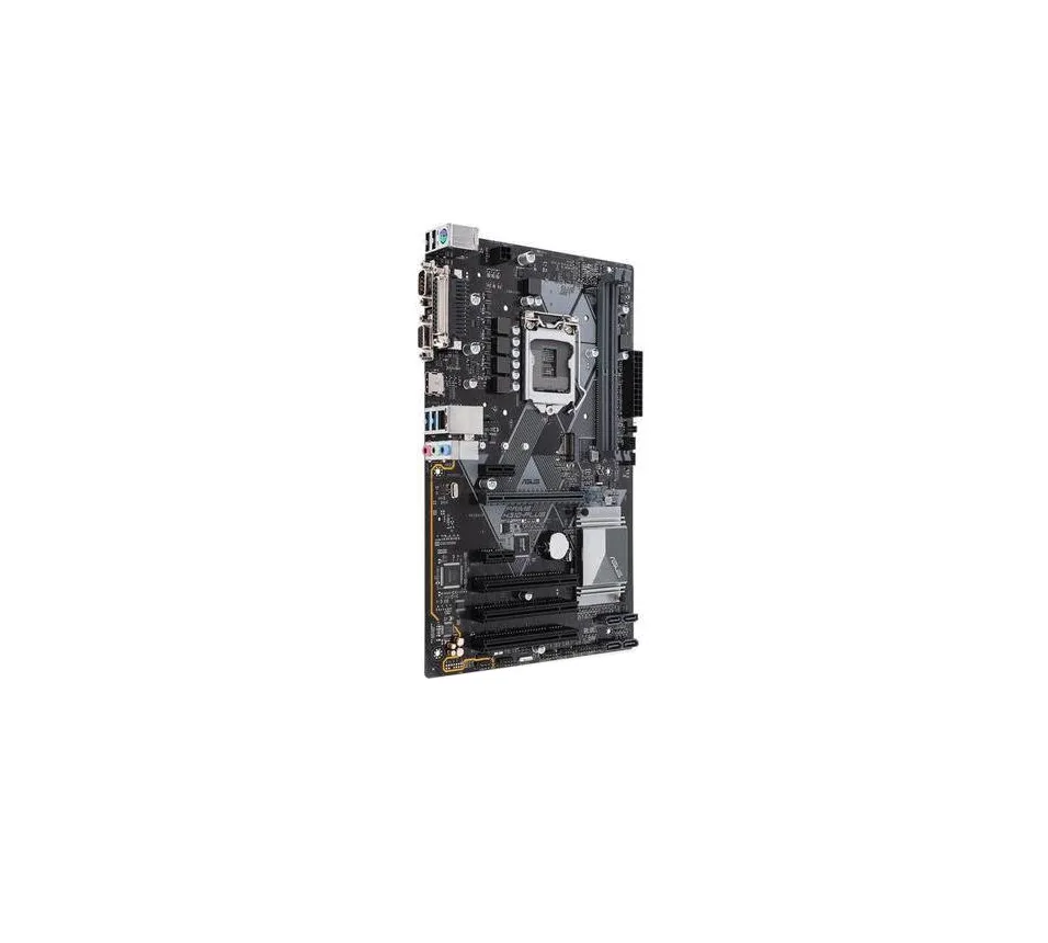 90MB0WZ0-M0EAY0 - Asus Prime H310-Plus Socket LGA1151 Intel H310 Chipset ATX System Board (Motherboard) Supports Core i7/i5/i3/Pentium/Celeron DDR4 2x DIMM
