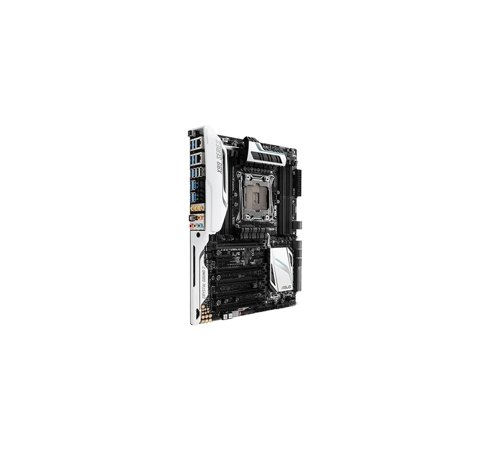 90MB0JF1-M0EAY0 - Asus X99-DELUXE/U3.1 Socket LGA2011-3 Intel X99 Chipset ATX System Board (Motherboard) Supports Core i7 DDR4 8x DIMM