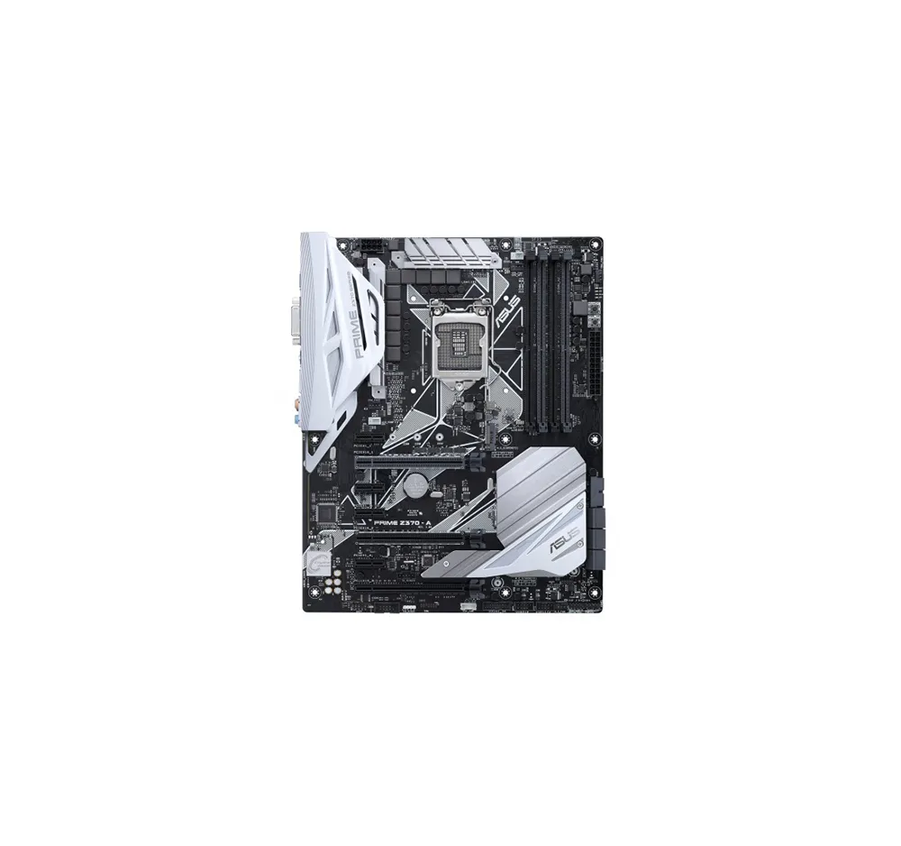 90MB0V60-M0EAY0 - Asus PRIME Z370-A Socket LGA1151 Intel Z370 Chipset ATX System Board (Motherboard) Supports Core DDR4 4x DIMM