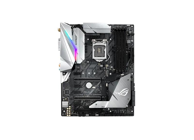 STRIX-Z370-E-GAMING - ASUS ROG Strix Z370-E GAMING Desktop Motherboard Intel Z370 Chipset Socket H4 LGA-1151