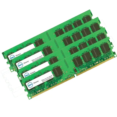 NK2V2 - Dell 32GB Kit (4x8GB) RDIMM 240-Pin Memory Module