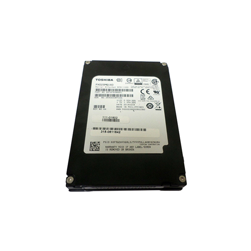 PX02SMQ160 - Toshiba 1.6TB  Enterprise 2.5 inch MLC 12Gb/s SAS SSD