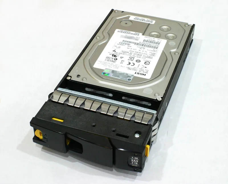 QR500A - HP 3TB 7200RPM SAS 6Gb/s 3.5-in Hard Solid State Drive