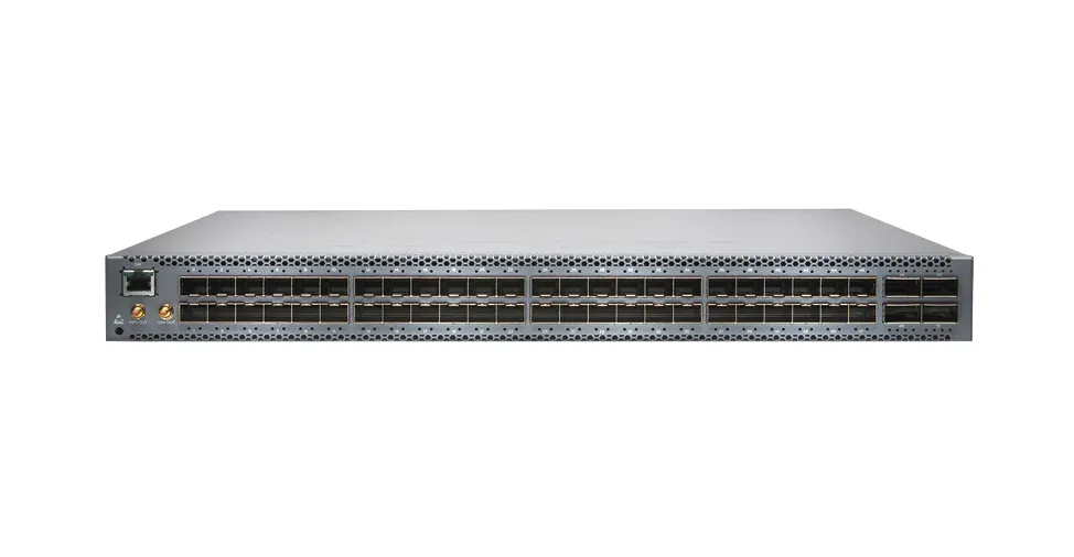 Juniper QFX5110-48S-AFI2 QFX5110-48S + 48 x SFP+ and + 4 x QSFP28 3L Back to Front Air Flow AC SUP Ethernet Network Switch