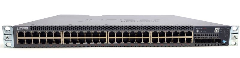 EX3400-48P - Juniper EX3400 EX3400-48P 48-P 1000BaseT GbE Switch