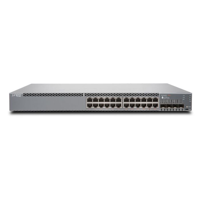 EX3400-24P - Juniper EX3400 EX3400-24P 24-P 1000BaseT GbE Switch