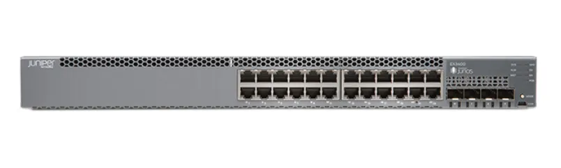 EX3400-24T - Juniper EX3400 24-Port 1GBT 4x SFP+ Port 2x QSFP+ Switch