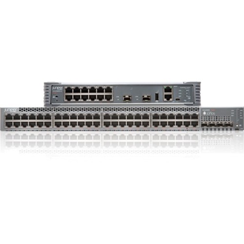 EX2300-48T - Juniper EX2300 48-Port RJ-45 4-Port SFP+ L3 Switch