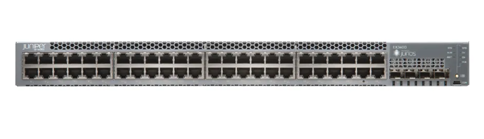 EX3400-48T-AFI - Juniper EX3400 48x 1GBT 4x SFP+ 2x QSFP+ Switch