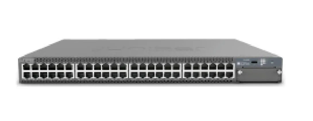 Juniper EX4400-48T EX4400 Series EX4400-48T 48xPorts 10/100/1000Base-T + 4x25GbE Ports + 2x100GbE Layer3 Managed 1U Gigabit Ethernet Switch