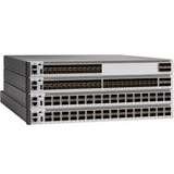 The C9500-24Y4C-E is a high-performance 24x 25G & 4x 100G enterprise switch designed for core and aggregation layers.