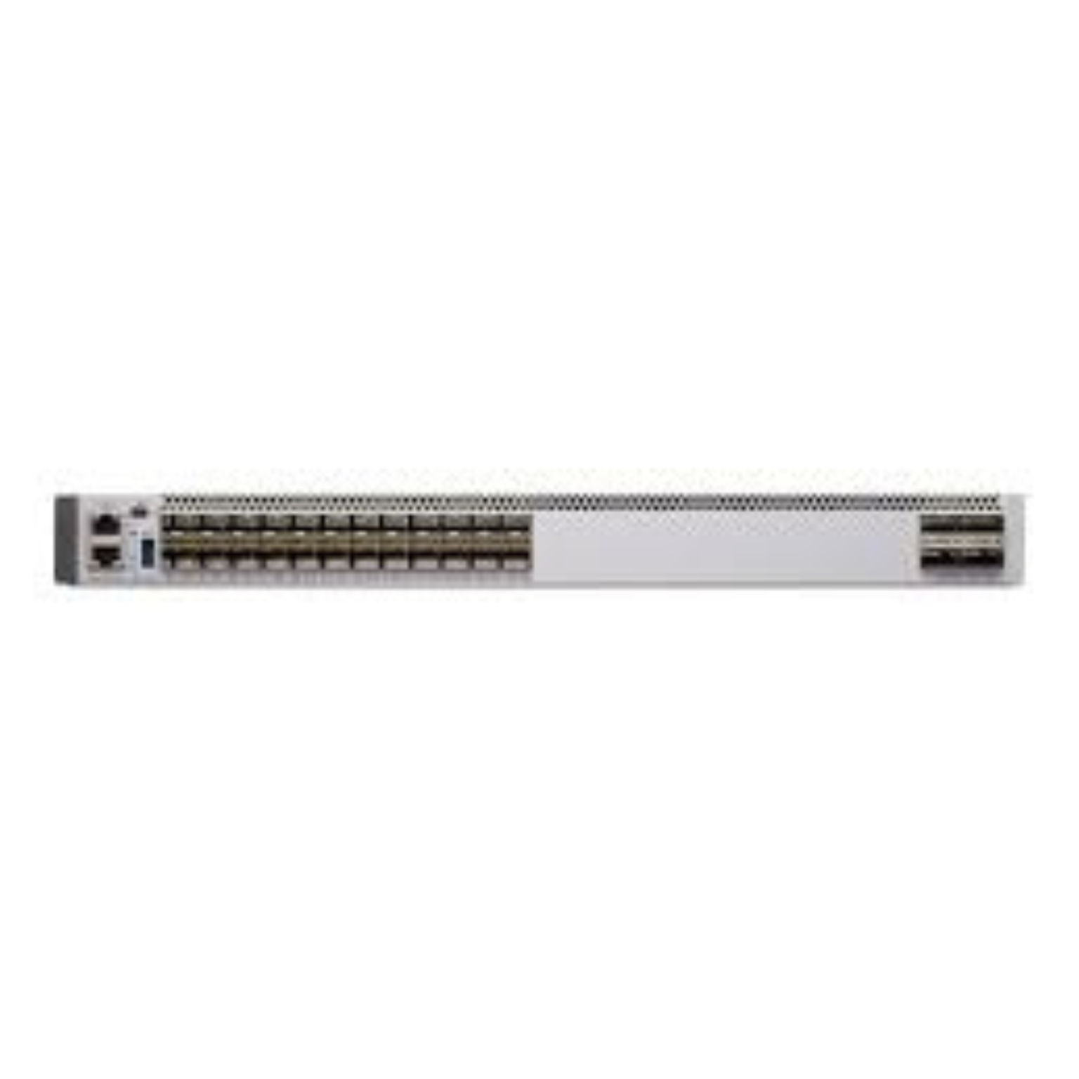 The Cisco Catalyst C9500-16X-E is a high-performance 16-port 1/10 Gigabit Ethernet switch designed for enterprise core and aggregation layers, offering advanced security, programmability, and high availability features.