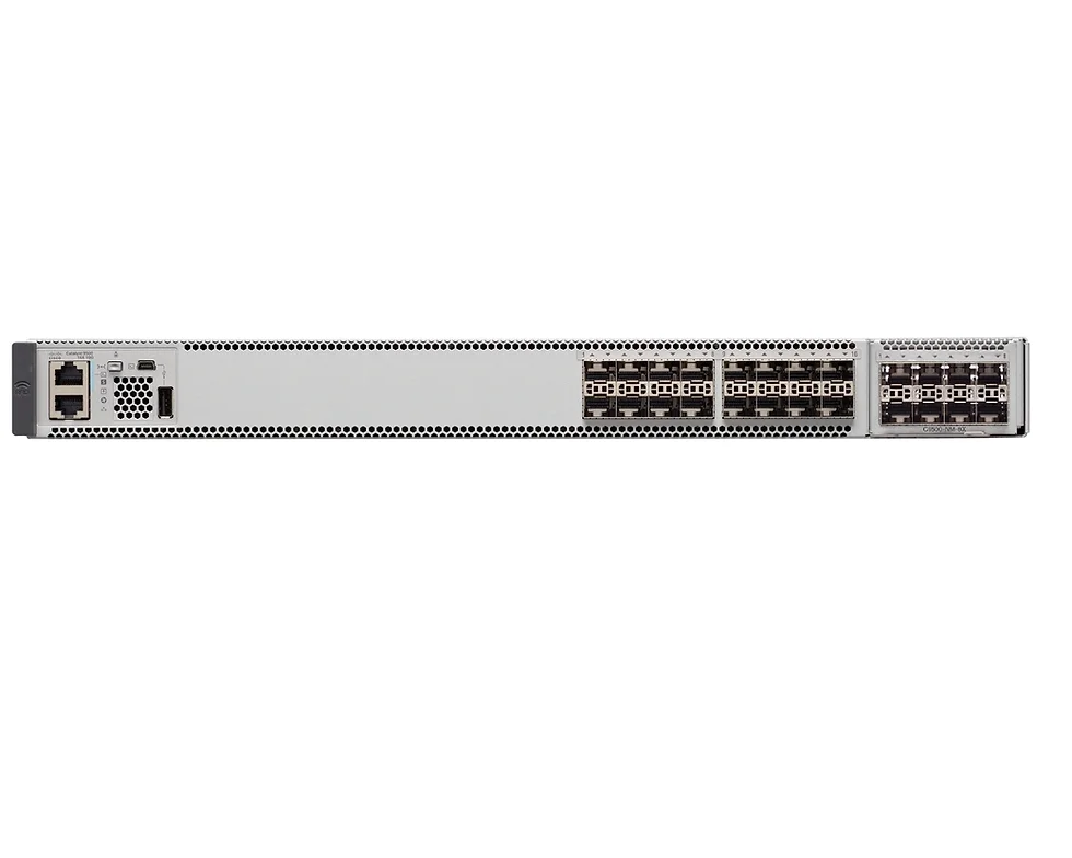 The Cisco Catalyst C9500-24X-A is a high-performance 24-port 10 Gigabit Ethernet switch designed for enterprise core and aggregation layers, offering advanced security, programmability, and high availability features.
