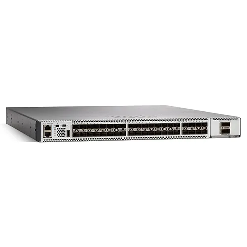 The Cisco Catalyst C9500-40X-A is a 40-port 10G SFP+ Ethernet switch offering 480 Gbps switching capacity and 720 Mpps forwarding rate, designed for enterprise core and aggregation layers with advanced security and cloud optimization.