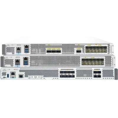 The Cisco Catalyst 8500L-8S4X is a high-performance SD-WAN edge platform with x86 architecture, designed for secure cloud connectivity and automation.