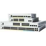 Cisco Catalyst 1300-48P-4G is a managed Layer 3 PoE+ Gigabit Ethernet switch designed for small and medium-sized businesses.