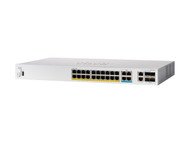 Cisco Catalyst 1300-16FP-2G is a managed Layer 3 Full PoE+ Gigabit Ethernet switch designed for small and medium-sized businesses.