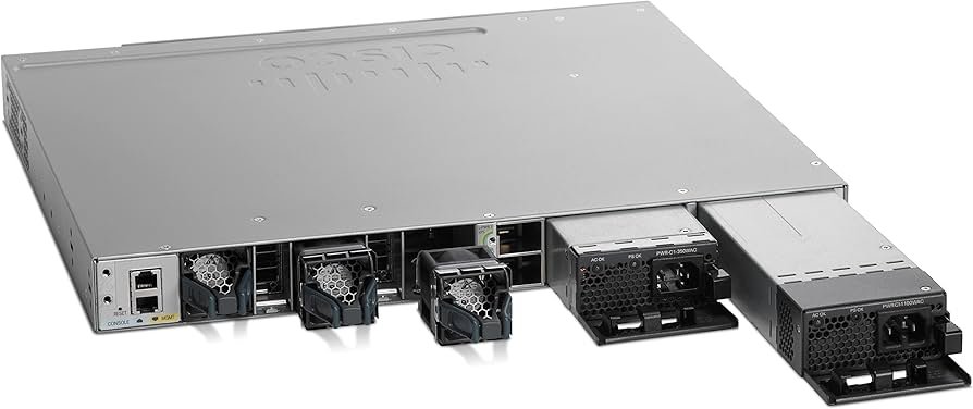Cisco PWR-C1-350WAC-P is a 350W AC Power Supply Module designed for Cisco Catalyst 3850 Series switches with PoE+ support.