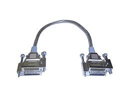 Cisco CAB-STACK-50CM is a 50cm StackWise stacking cable designed for Cisco Catalyst 3750, 3750-E, 3750-X, 3850, and 9300 Series switches.