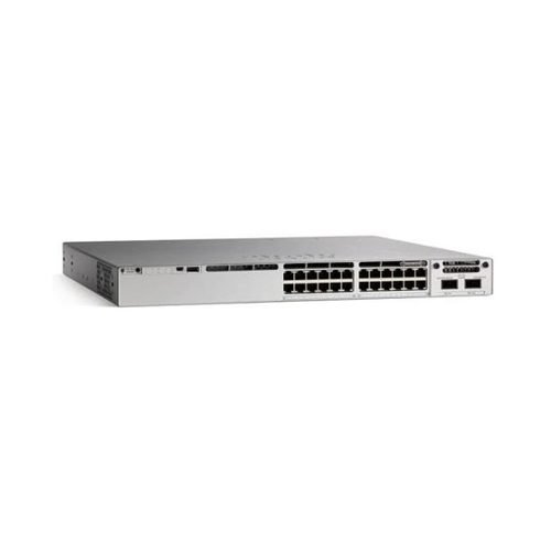 Cisco C9200L-24P-4G-E is a managed Layer 3 PoE+ Gigabit switch with 24 x 1G PoE+ ports and 4 x 1G SFP uplinks, designed for secure and scalable enterprise networking.