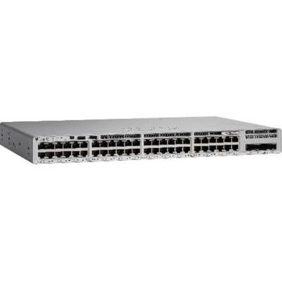 Cisco C9200L-48T-4G-E is a managed Layer 3 Gigabit switch with 48 x 1G Ethernet ports and 4 x 1G SFP uplinks, designed for secure and scalable enterprise networking.