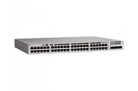 Cisco C9200L-48T-4G-A is a managed Layer 3 Gigabit switch with 48 x 1G Ethernet ports and 4 x 1G SFP uplinks, designed for secure and scalable enterprise networking
