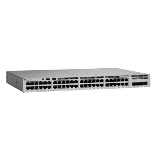 Cisco C9200L-24P-4X-E is a managed Layer 3 PoE+ Gigabit switch with 24 x 1G PoE+ ports and 4 x 10G SFP+ uplinks, designed for secure and scalable enterprise networking.