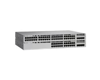 Cisco C9200L-24T-4G-E-RF is a refurbished managed Layer 3 Gigabit switch with 24 x 1G Ethernet ports and 4 x 1G SFP uplinks, designed for secure and scalable enterprise networking.