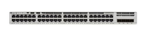 Cisco C9200L-48T-4X-E is a managed Layer 3 Gigabit switch with 48 x 1G Ethernet ports and 4 x 10G SFP+ uplinks, designed for secure and scalable enterprise networking
