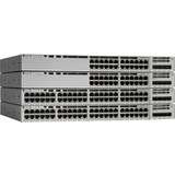 Cisco C9200-48P-A is a managed Layer 3 PoE+ Gigabit switch with 48 x 1G PoE+ ports and modular uplinks, designed for secure and scalable enterprise networking