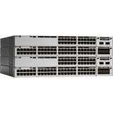 The Cisco C9300X-12Y-A is a high-performance, stackable enterprise switch with 12 ports supporting 25G SFP28, designed for security, IoT, and high-speed networking
